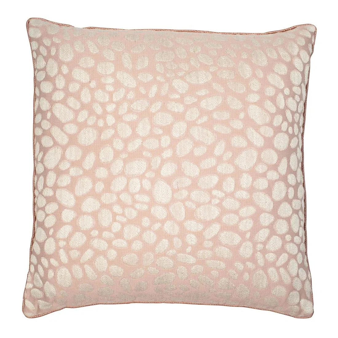 Product photograph of Large Pebbles Cushion - Blush from Olivia's