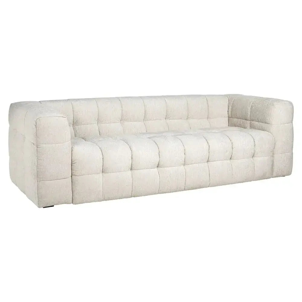 Product photograph of Richmond Interiors Merrol Fusion Sofa In Cream Outlet from Olivia's