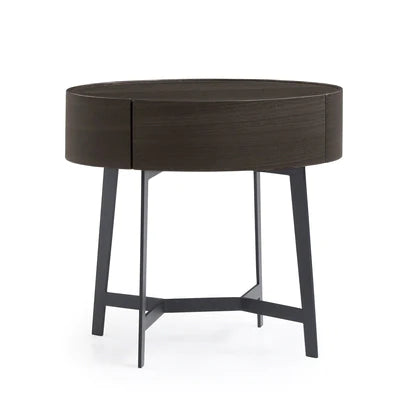Product photograph of Tom Night Stand Bedside Table from Olivia's
