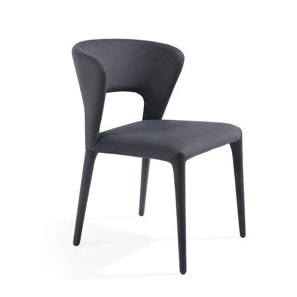 Product photograph of Pari I Set Of 2 Dining Chairs - Cinder Grey from Olivia's.