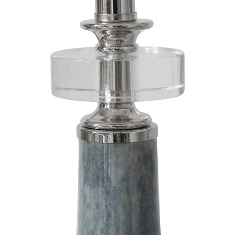 Product photograph of Piers Buffet Lamp - Brass from Olivia's.