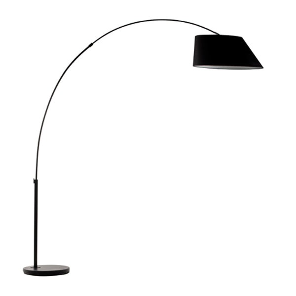 Zuiver Arc Floor Lamp Black Olivia's