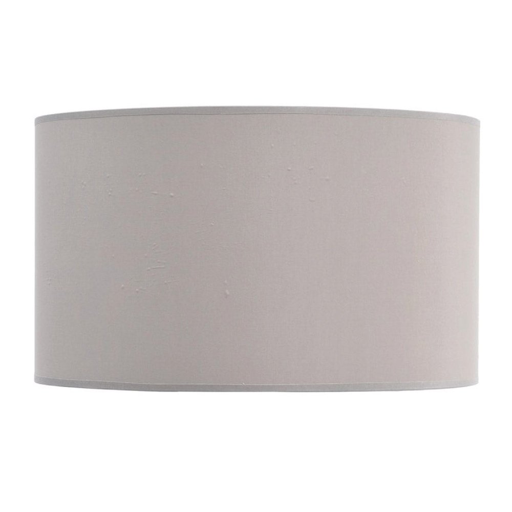 taupe lampshade