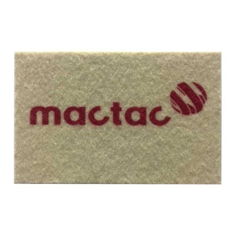 2 PC MACTAC FIBER FELT SQUEEGEE IN STOCK AND READY TO SHIP 