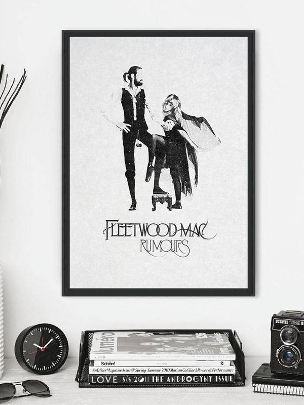 Fleetwood Mac Rumours Poster Buy Music Prints Posters Online