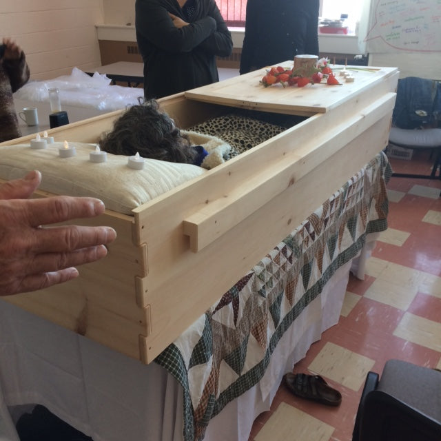 Home Funeral Practicum fiddlehead casket company