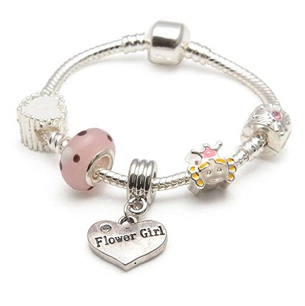 flower girl bracelet