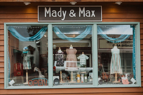 mady & max children's boutique bigfork 