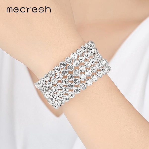 rhinestone bracelets