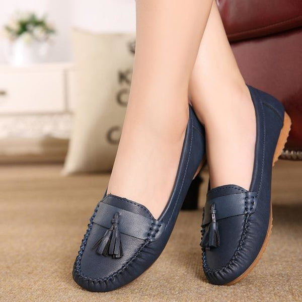 comfortable female work shoes