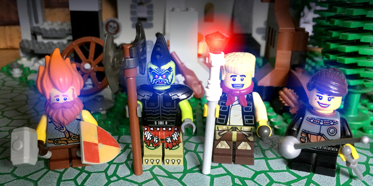lego dungeons and dragons