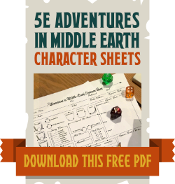 5E Character Sheets