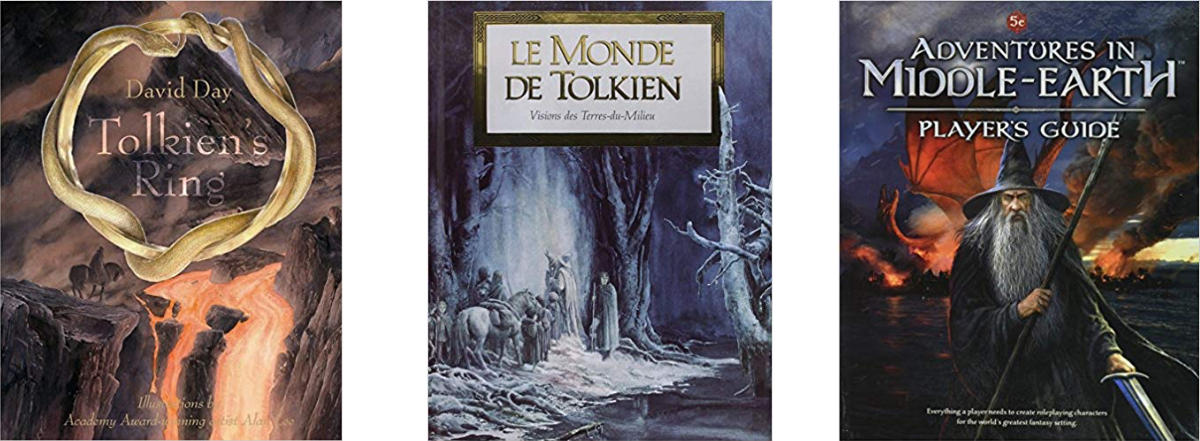 Books on Tolkien