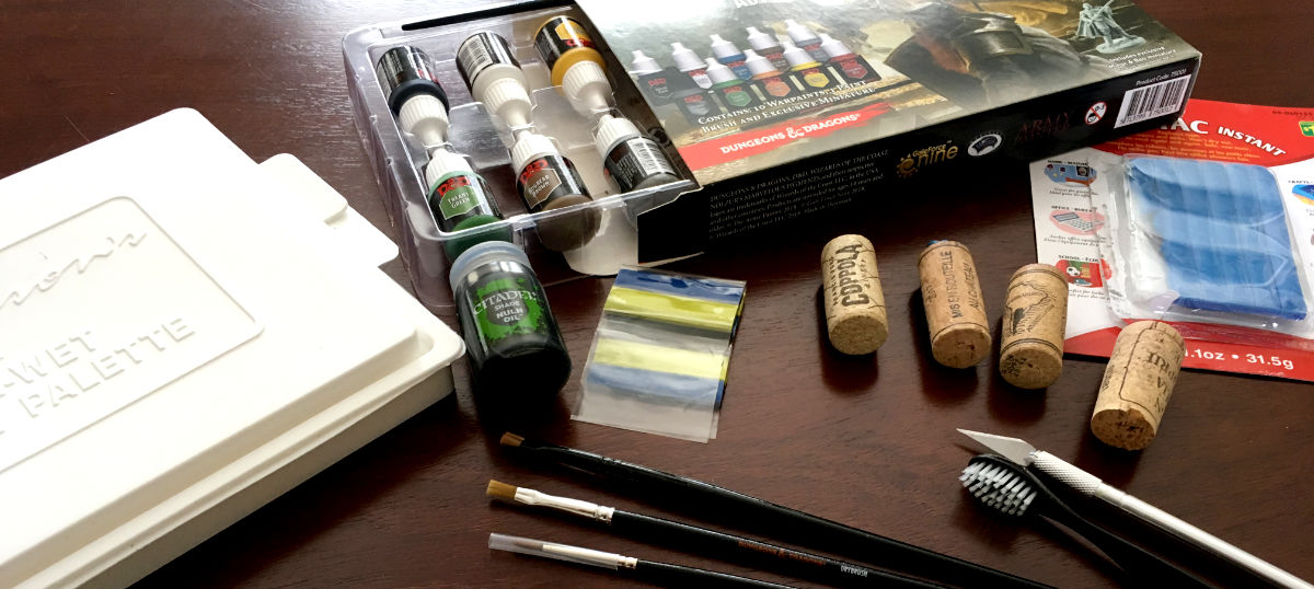Miniature painting essentials