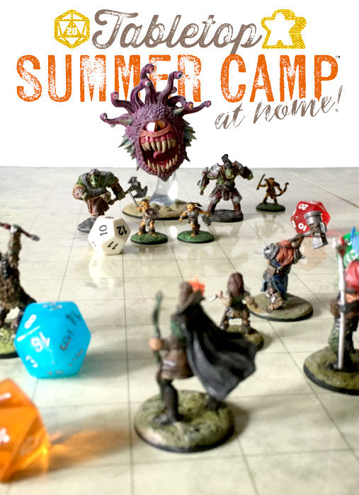 Tabletop Summer Camp at Home!