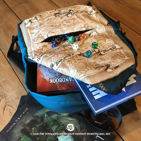 Adventure Map Backpack