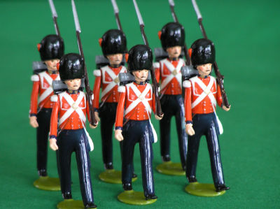 Toy soldiers