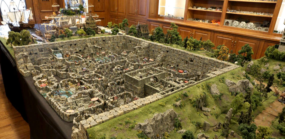 Insane tabletop terrain