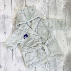 personalised Baby Dressing Gown