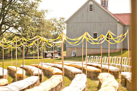 Simple Wedding Design - Barn Wedding