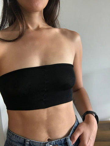 Upcycle Tights in 26 Ways for Princes Trust Challenge: DIY Bandeau Bra or Top