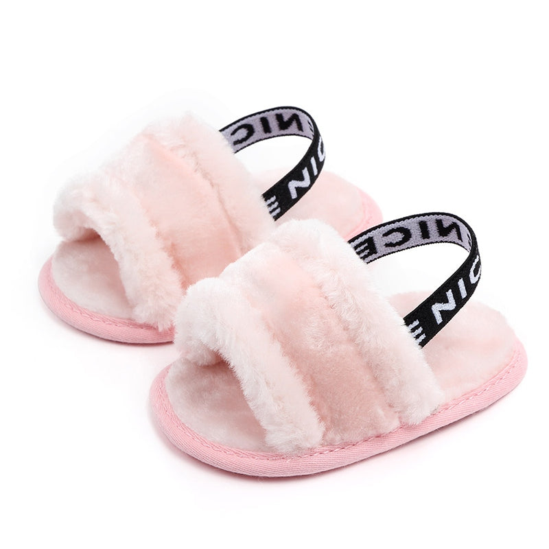 baby girl slippers