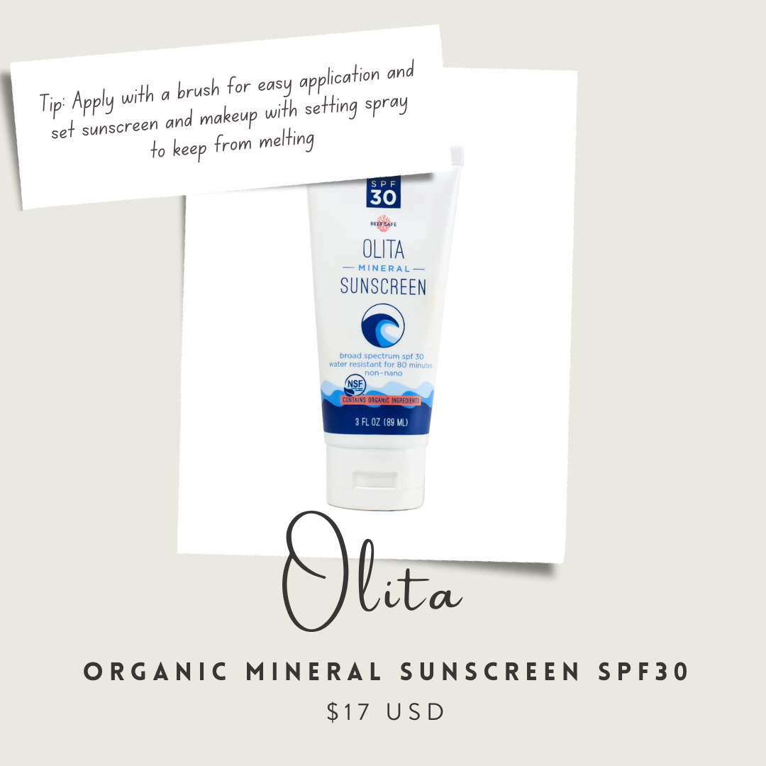 olita mineral sunscreen