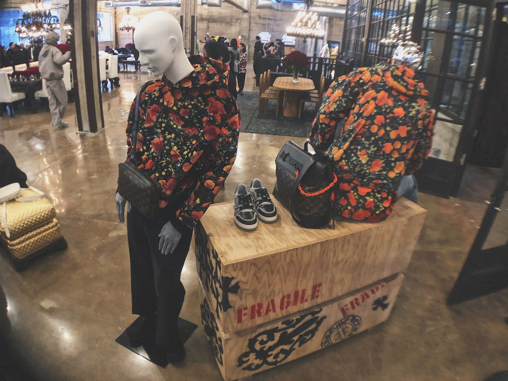 Louis Vuitton x Virgil Abloh x NY taken by Vanache