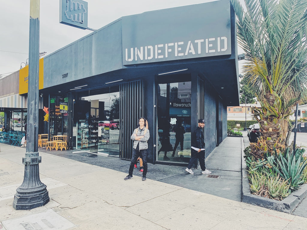 Charles Osawa, Undefeated Flagship store, LA