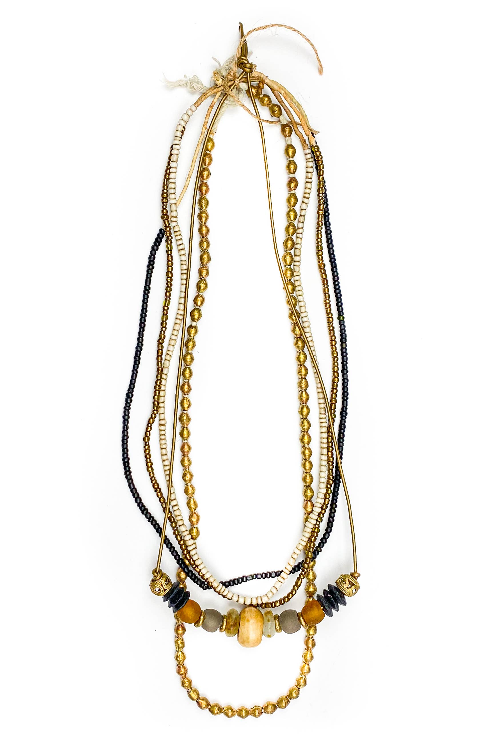 DESERT LAYER NECKLACE SET