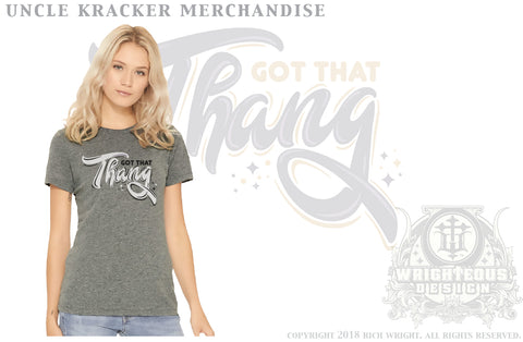 Uncle Kracker Got that Thang Design