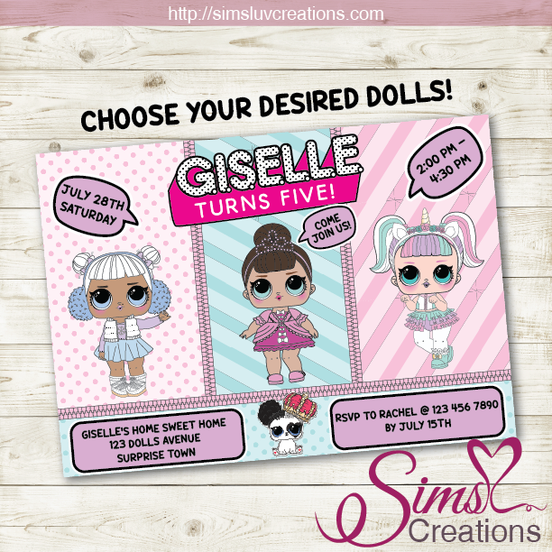 printable lol surprise dolls