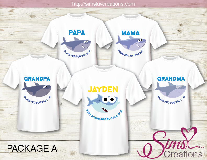 baby shark t shirt for baby