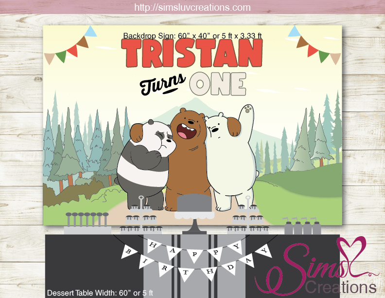 Featured image of post We Bare Bears Cake Design Topper Browse millions of popular bears wallpapers and ringtones on zedge and personalize your phone to