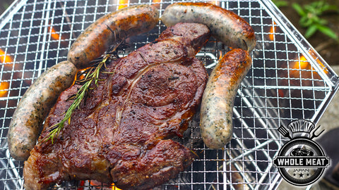 Remove the meat from the grill and let rest for 10 minutes before slicing. (wrapping in aluminum foil optional)