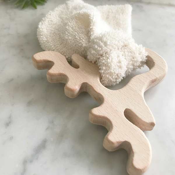 organic cloth teether