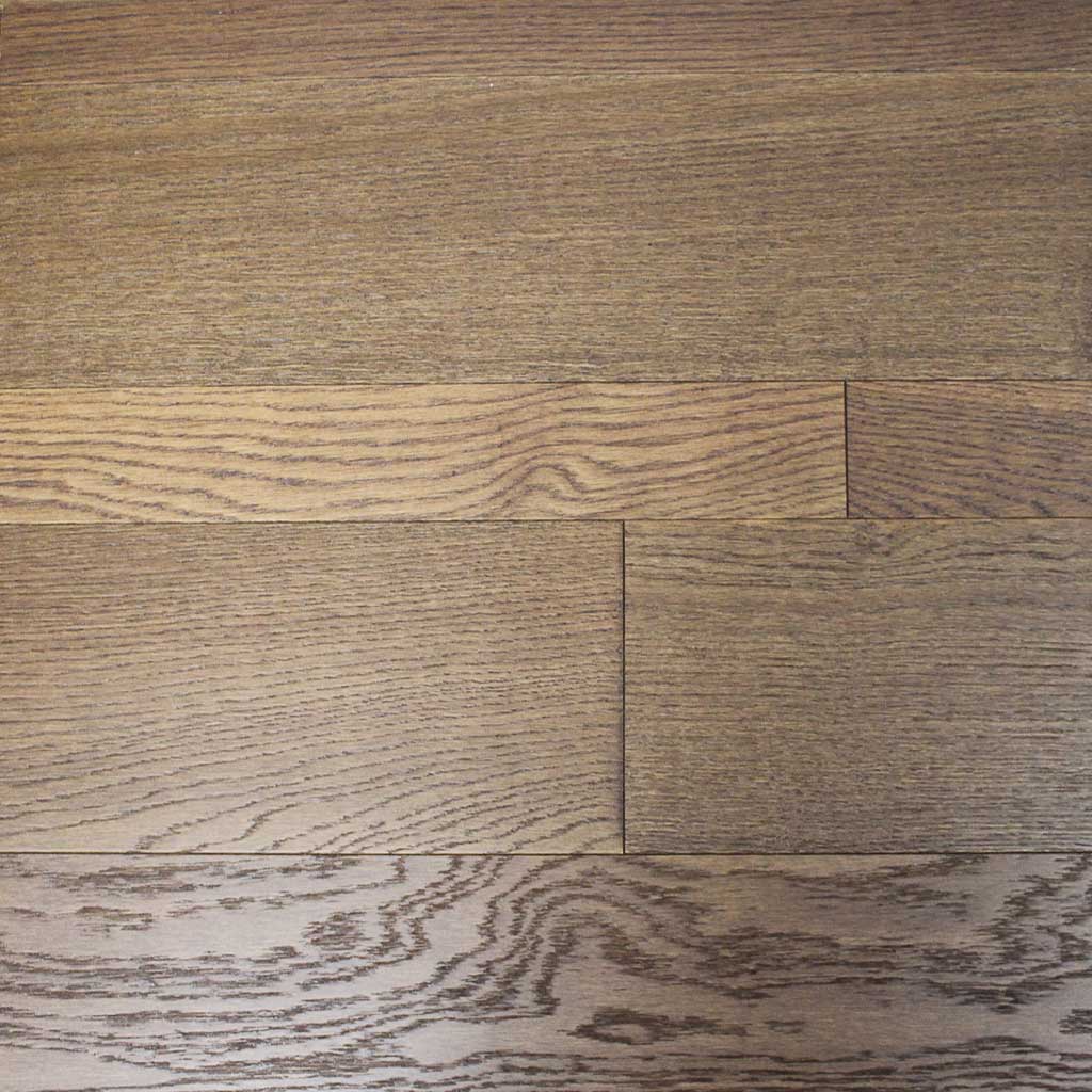 MX113 Russet Mixed Width Engineered Hardwood Flooring