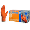 Gloveworks HD Orange Nitrile Gloves