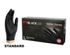 X3 Black 200 Nitrile Gloves