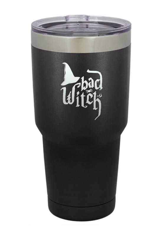 Bad Witch Halloween Tumbler