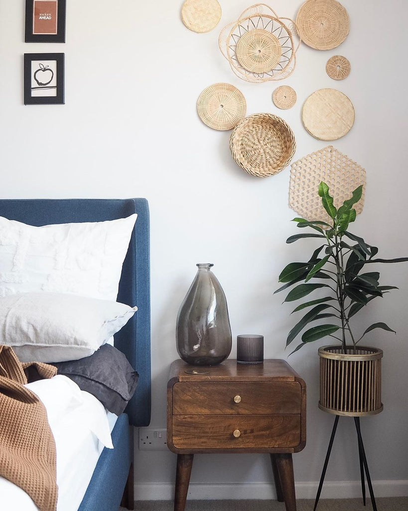 basket wall hangings | Olive & Iris 