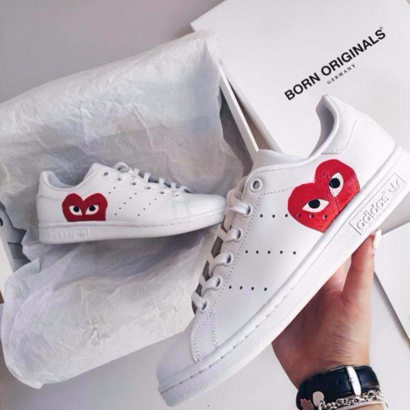 stan smith cdg play