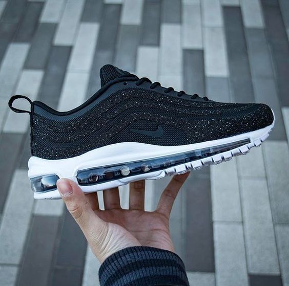 nike 97 swarovski black