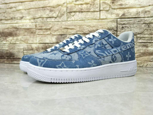 custom supreme louis vuitton air force 1