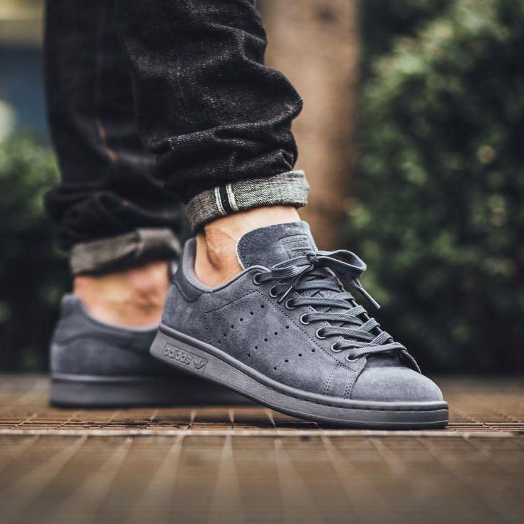 stan smith grey suede