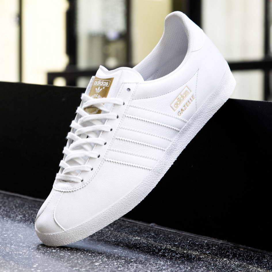 adidas gazelle white