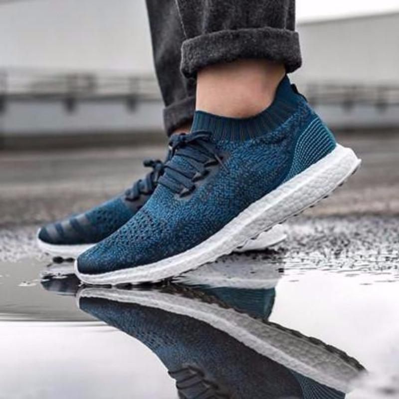 ultra boost uncaged parley blue