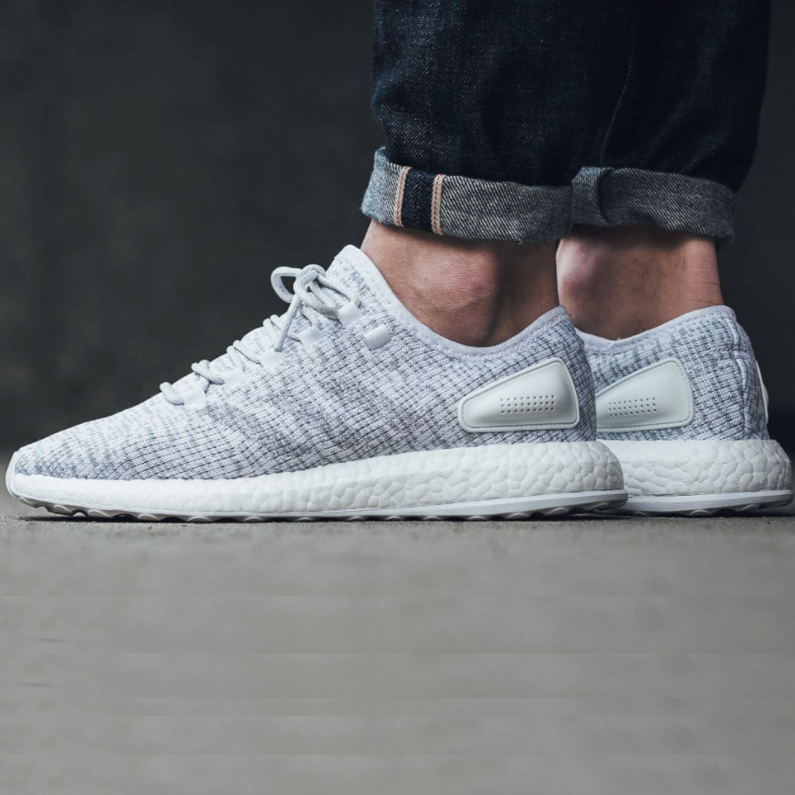 adidas pure boost white grey Shop 