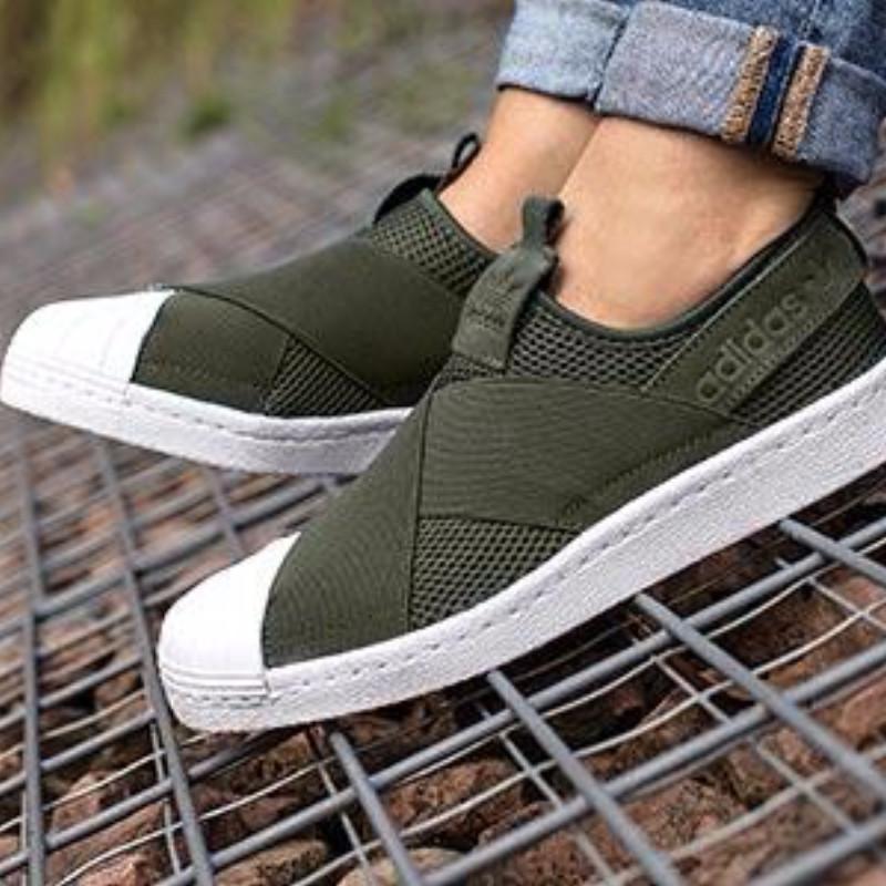 adidas superstar slip on 