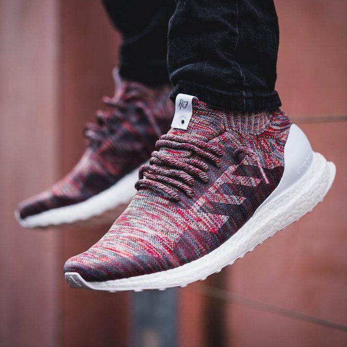 kith ultra boost on feet